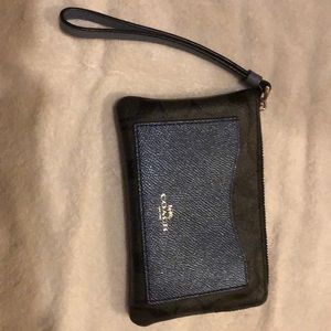Coach wristlet
